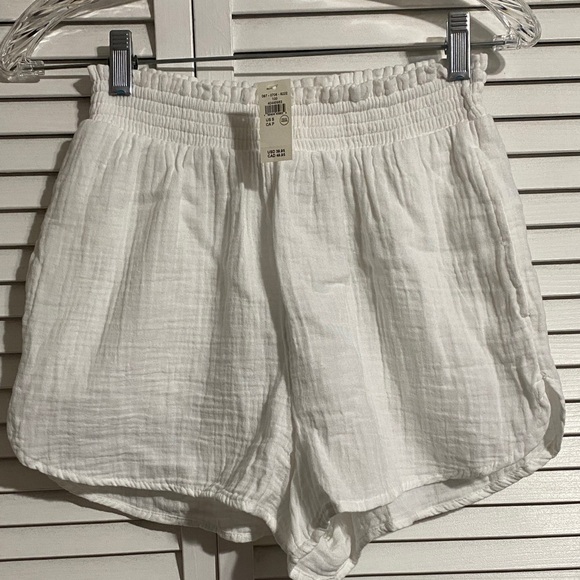 aerie Pants - White Women's Shorts